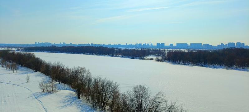 Ледоход на Оке под Рязанью может начаться до 20 марта